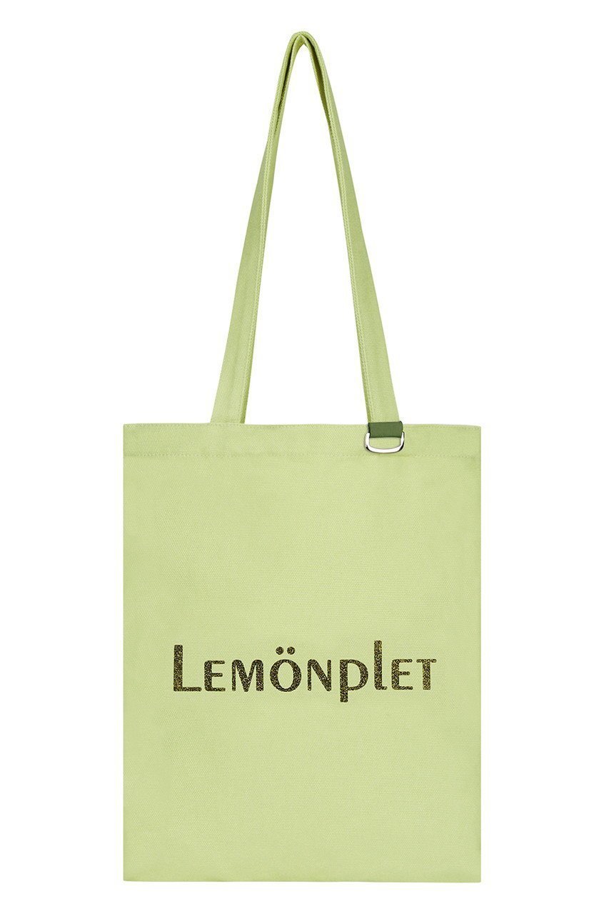 【レモンプレット/Lemonplet】のLUMIE GLITTER LOGO CANVAS BAG インテリア・キッズ・メンズ・レディースファッション・服の通販 founy(ファウニー) 　ファッション　Fashion　レディースファッション　Fashion for Women　バッグ　Bags　キャンバス　Canvas, Canvas Fabric　スタイリッシュ　Stylish, Fashionable　チャーム　Charm, Pendant　フィット　Fit, Slim Fit　ポケット　Pocket, Pocket Detail　軽量　Lightweight, Ultra Light　GREEN TEA & KHAKI|ID: prp329100004497629 ipo3291000000036926449