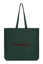 【レモンプレット/Lemonplet】のLUMI LOGO CANVAS BAG フォレストグリーン&ボルドー|ID: prp329100004497631 ipo3291000000035103125