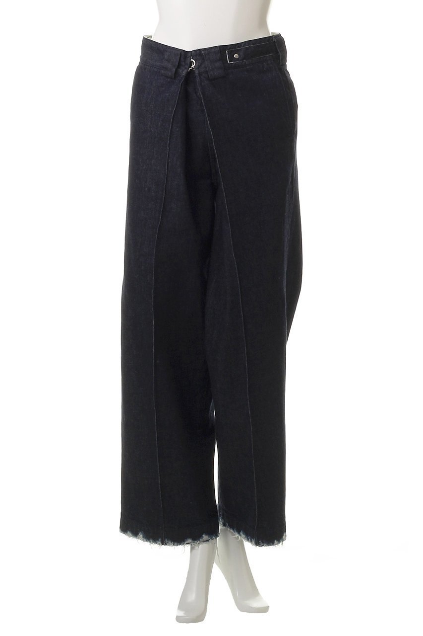 【スタニングルアー/STUNNING LURE】の【KURO】デニムパンツ 人気、トレンドファッション・服の通販 founy(ファニー) 　ファッション　Fashion　レディースファッション　Fashion for Women　パンツ　Pants & Trousers　デニムパンツ・ジーンズ・美脚デニム　Denim Jeans & Pants　コンパクト　Compact, Small Size　デニム　Denim, Jeans Material　ビッグ　Big, Oversized　リラックス　Relax, Relaxed Fit　ワーク　Workwear, Utility Style　別注　Limited Edition, Custom Order　other-2|ID: prp329100004497632 ipo3291000000035699886