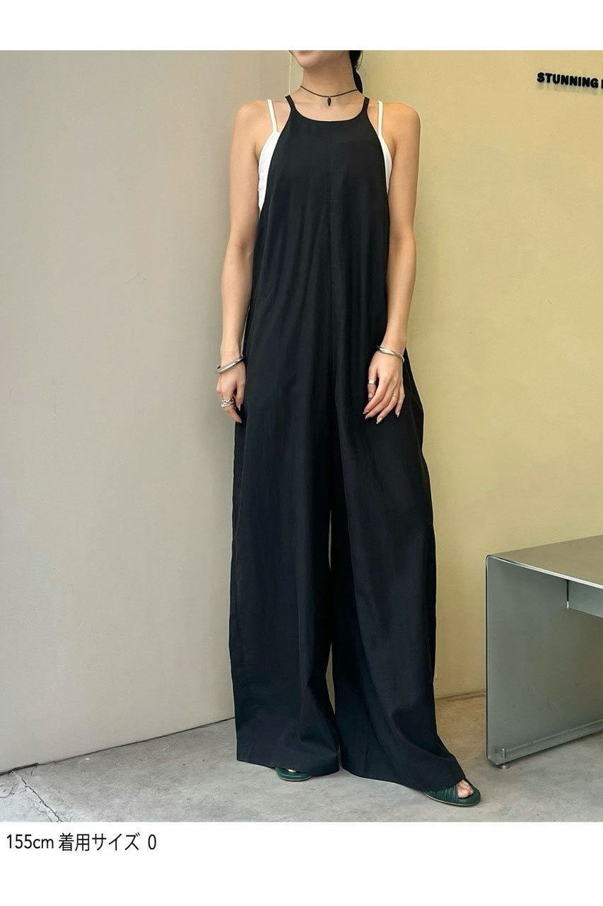 【スタニングルアー/STUNNING LURE】のキャミサロペット 人気、トレンドファッション・服の通販 founy(ファニー) 　ファッション　Fashion　レディースファッション　Ladies' Fashion Online　ワンピース　Dress　チュニック　Tunic　サロペット　Salopette　キャミソール　Camisole　サロペット　Overalls　タイプライター　Typewriter　チュニック　Tunic　ロング　Long　再入荷　Restock/Back In Stock/Re Arrival　夏　Summer　other-5|ID: prp329100004497639 ipo3291000000031961385