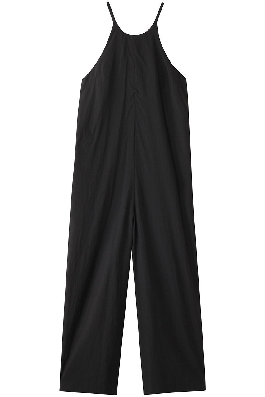 【スタニングルアー/STUNNING LURE】のキャミサロペット インテリア・キッズ・メンズ・レディースファッション・服の通販 founy(ファニー) 　ファッション　Fashion　レディースファッション　Fashion for Women　ワンピース　Dresses　チュニック　Tunic Tops & Dresses　サロペット&オールインワン　Dungarees & Jumpsuit Styles　パンツ　Pants & Trousers　キャミソール　Camisole, Spaghetti Strap Top　サロペット　Overalls, Salopette　タイプライター　Typewriter Fabric, Crisp Cotton　チュニック　Tunic, Long Top　ロング　Long, Long-Length　夏　Summer　ブラック|ID: prp329100004497639 ipo3291000000035061968