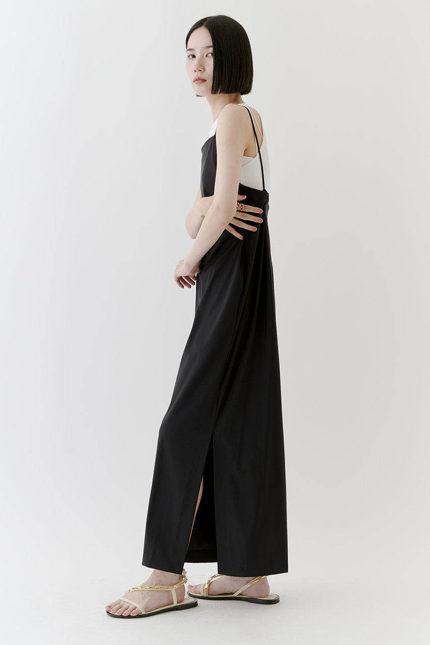 【スタニングルアー/STUNNING LURE】のスイムジャージーIラインワンピース 人気、トレンドファッション・服の通販 founy(ファニー) 　ファッション　Fashion　レディースファッション　WOMEN　ワンピース　Dress　チュニック　Tunic　イタリア　Italy　カーディガン　Cardigan　ジャケット　Jacket　ジャージ　Jersey　ジャージー　Jersey　ストレッチ　Stretch　タンク　Tank　チュニック　Tunic　デコルテ　Decolletage　フロント　Front　ロング　Long　再入荷　Restock/Back In Stock/Re Arrival　おすすめ　Recommend　夏　Summer　旅行　Travel　other-6|ID: prp329100004497641 ipo3291000000032257506
