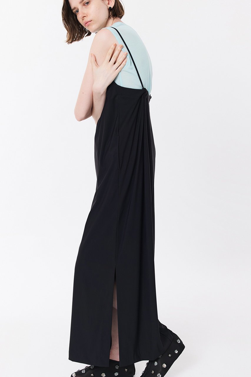 【スタニングルアー/STUNNING LURE】のスイムジャージーIラインワンピース 人気、トレンドファッション・服の通販 founy(ファニー) 　ファッション　Fashion　レディースファッション　WOMEN　ワンピース　Dress　チュニック　Tunic　イタリア　Italy　カーディガン　Cardigan　ジャケット　Jacket　ジャージ　Jersey　ジャージー　Jersey　ストレッチ　Stretch　タンク　Tank　チュニック　Tunic　デコルテ　Decolletage　フロント　Front　ロング　Long　再入荷　Restock/Back In Stock/Re Arrival　おすすめ　Recommend　夏　Summer　旅行　Travel　other-7|ID: prp329100004497641 ipo3291000000032257507