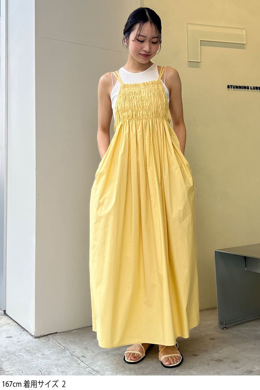 【スタニングルアー/STUNNING LURE】のタイプライターワンピース 人気、トレンドファッション・服の通販 founy(ファニー) 　ファッション　Fashion　レディースファッション　WOMEN　ワンピース　Dress　チュニック　Tunic　シューズ　Shoes　タイプライター　Typewriter　チュニック　Tunic　バランス　Balance　リゾート　Resort　ロング　Long　other-8|ID: prp329100004497642 ipo3291000000031862608