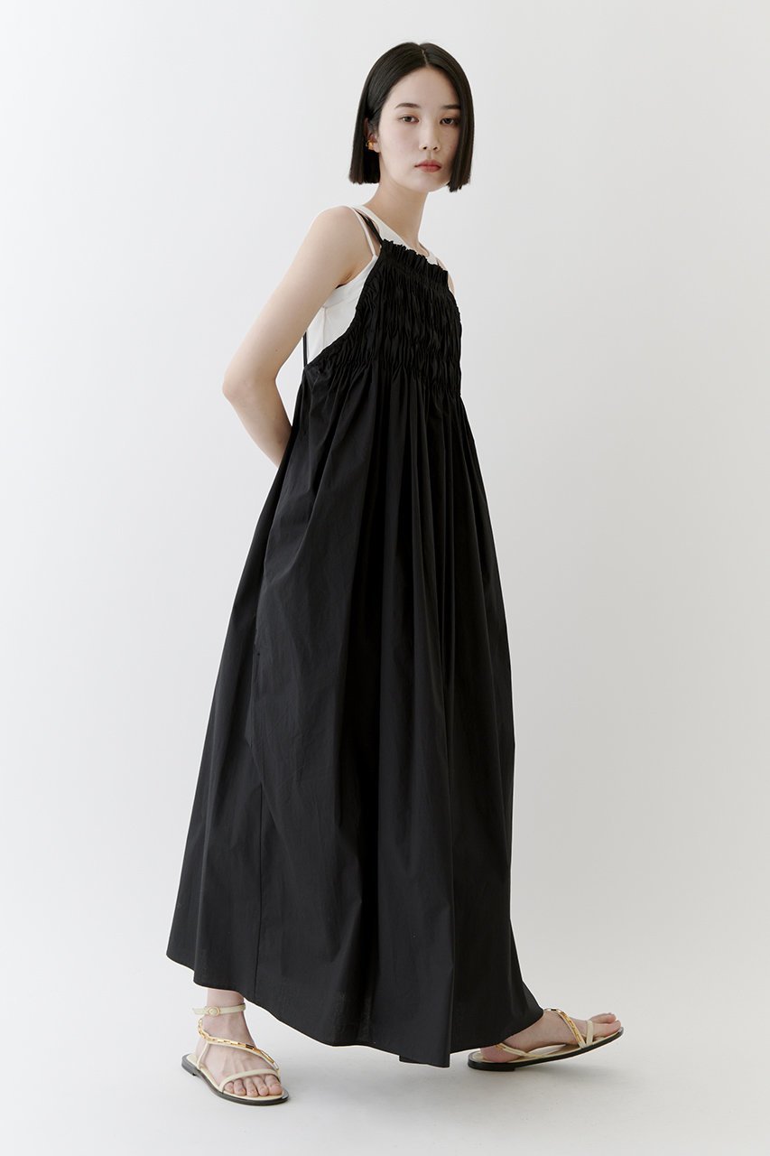 【スタニングルアー/STUNNING LURE】のタイプライターワンピース 人気、トレンドファッション・服の通販 founy(ファニー) 　ファッション　Fashion　レディースファッション　Fashion for Women　ワンピース　Dresses　チュニック　Tunic Tops & Dresses　シューズ　Shoes, Footwear　タイプライター　Typewriter Fabric, Crisp Cotton　チュニック　Tunic, Long Top　バランス　Balance, Style Balance　リゾート　Resort, Vacation Style　ロング　Long, Long-Length　再入荷　Restock / Back in Stock　other-7|ID: prp329100004497642 ipo3291000000032856620