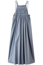 【スタニングルアー/STUNNING LURE】のタイプライターワンピース ブルー|ID:prp329100004497642