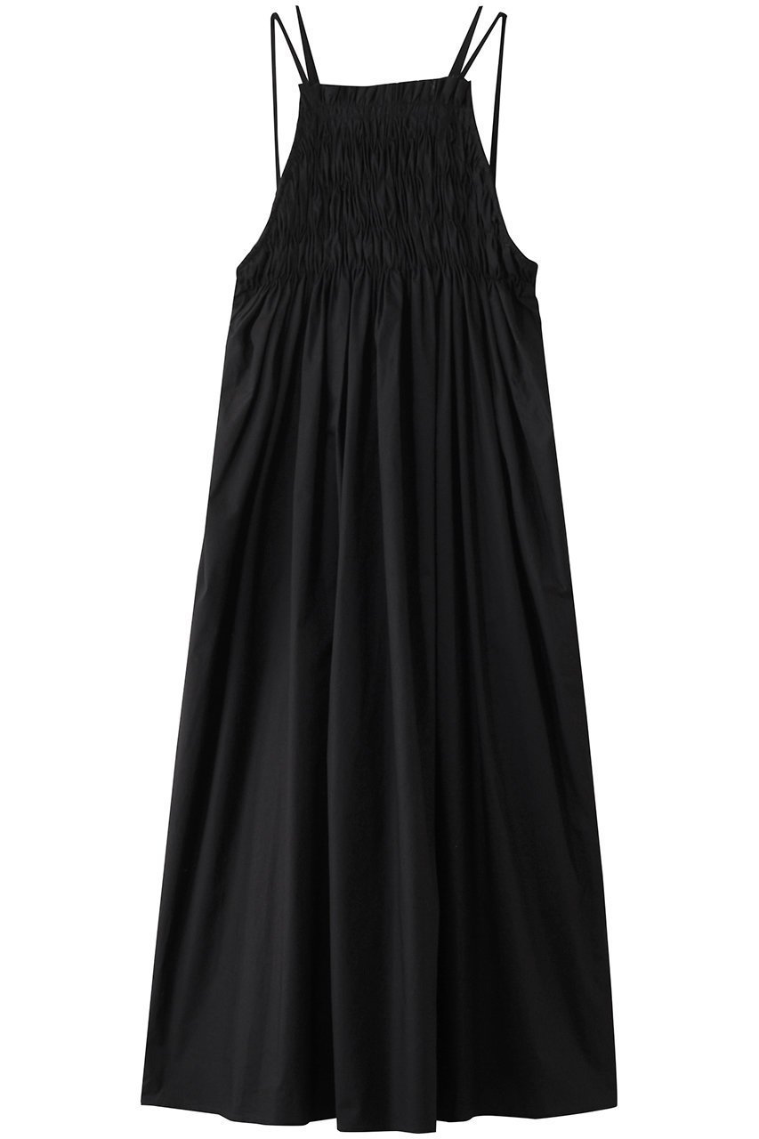 【スタニングルアー/STUNNING LURE】のタイプライターワンピース インテリア・キッズ・メンズ・レディースファッション・服の通販 founy(ファニー) 　ファッション　Fashion　レディースファッション　Fashion for Women　ワンピース　Dresses　チュニック　Tunic Tops & Dresses　シューズ　Shoes, Footwear　タイプライター　Typewriter Fabric, Crisp Cotton　チュニック　Tunic, Long Top　バランス　Balance, Style Balance　リゾート　Resort, Vacation Style　ロング　Long, Long-Length　ブラック|ID: prp329100004497642 ipo3291000000035061982