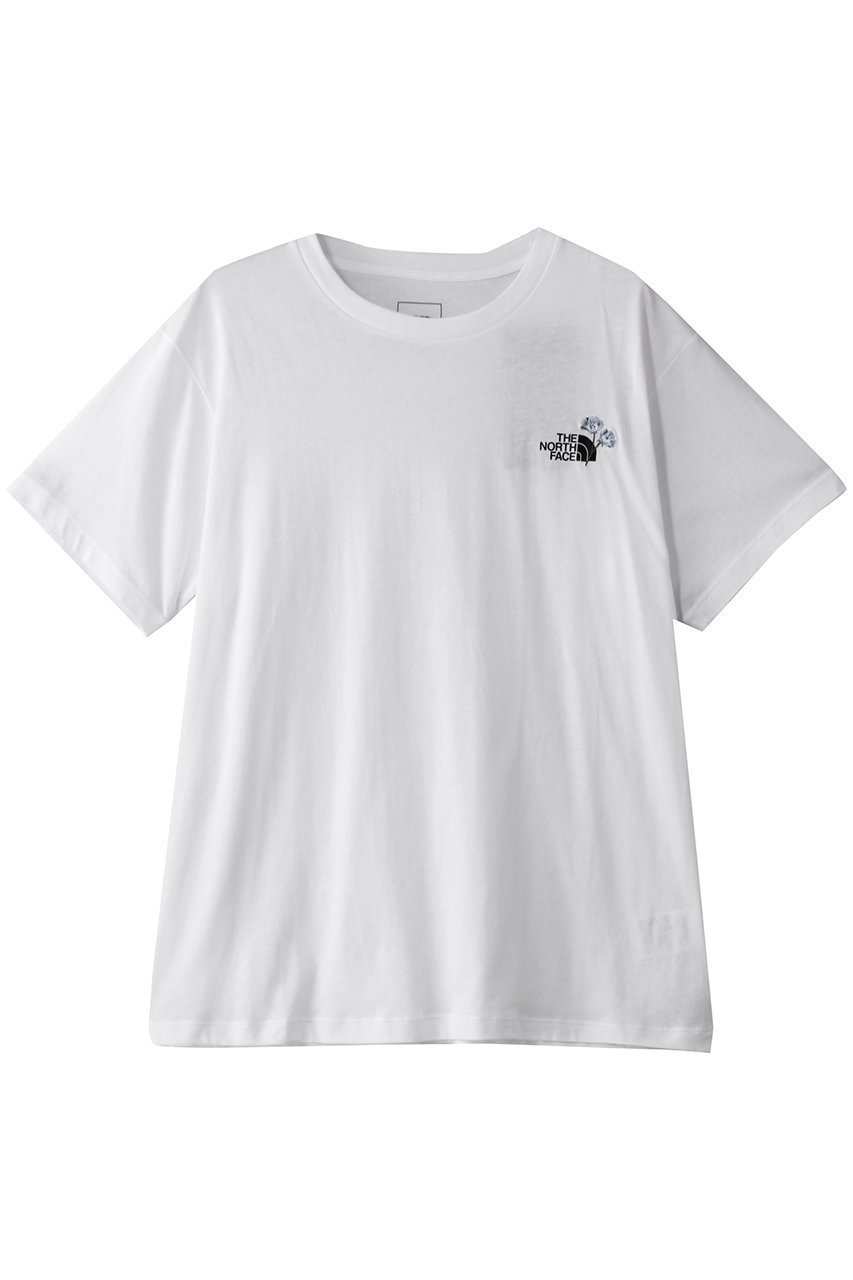 【ザ ノース フェイス/THE NORTH FACE】のショートスリーブフラワーロゴティー 人気、トレンドファッション・服の通販 founy(ファニー) 　ファッション　Fashion　レディースファッション　Fashion for Women　トップス・カットソー　Cut & Sew Tops　シャツ・ブラウス・オフィスカジュアル　Elegant Blouses & Button-Ups　ロングTシャツ・Tシャツ　Longline T-Shirts & Tees　カットソー・ベーシックTシャツ　Cut-and-Sewn Tops / Stretch Tees & Basics　アウトドア　Outdoor Clothing　ショート　Short, Short Length　スリーブ　Sleeve, Long Sleeve / Short Sleeve　ドレープ　Drape, Draping Fabric　プリント　Print, Printed Pattern　半袖　Short Sleeve, Half Sleeve　 other-1|ID: prp329100004497645 ipo3291000000035175255