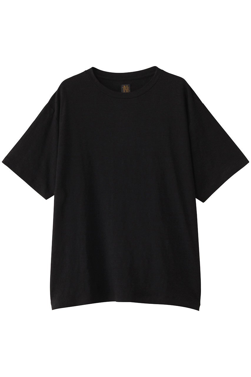 【バトナー/BATONER / MEN】の【MEN】ノルマンディーリネンTシャツ インテリア・キッズ・メンズ・レディースファッション・服の通販 founy(ファニー) 　ファッション　Fashion　メンズファッション　MEN　トップス・カットソー　Tops/Tshirt/Men　シャツ　Shirts　ショート　Short　スリーブ　Sleeve　ドレープ　Drape　フランス　France　リネン　Linen　定番　Standard　NEW・新作・新着・新入荷　New Arrivals　ブラック|ID: prp329100004497647 ipo3291000000031728821