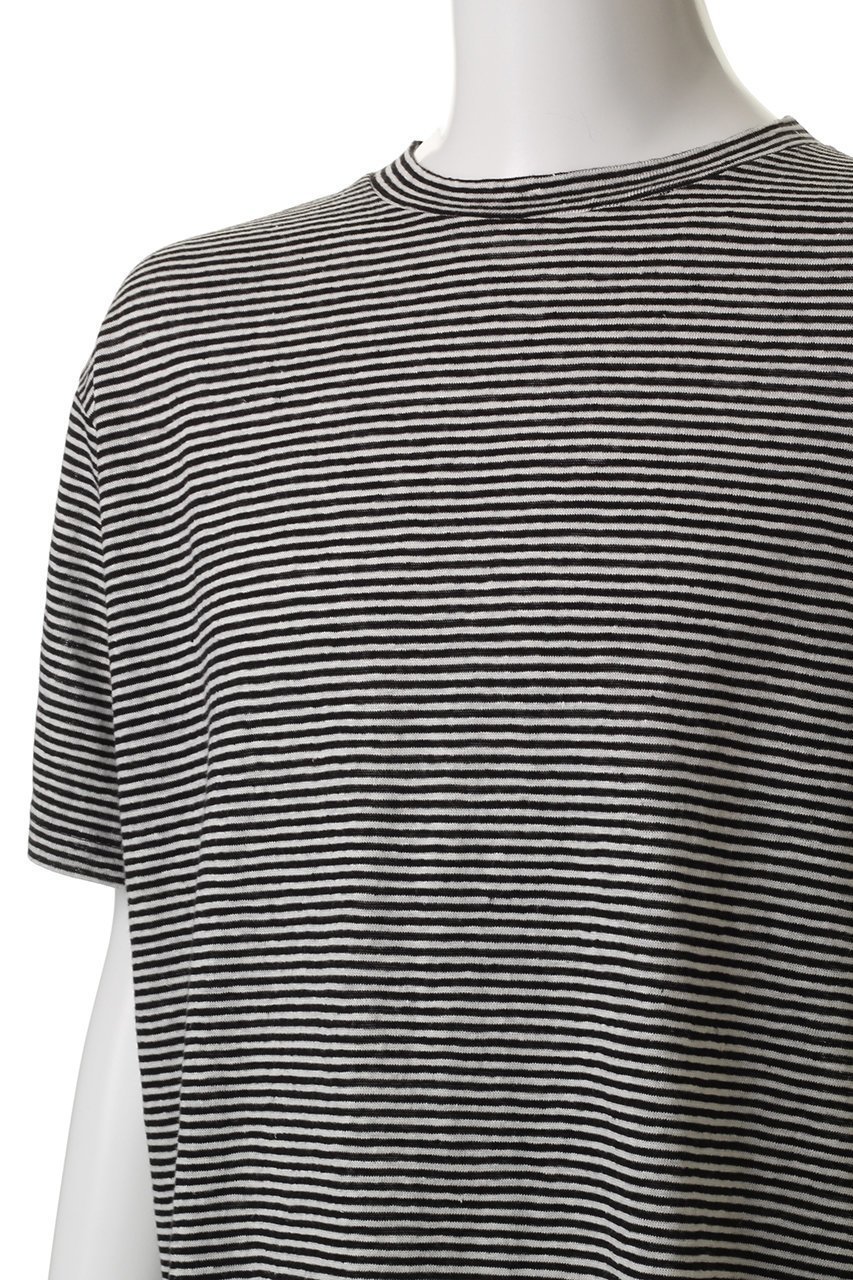 【バトナー/BATONER / MEN】の【MEN】ノルマンディーリネンTシャツ 人気、トレンドファッション・服の通販 founy(ファニー) 　ファッション　Fashion　メンズファッション　Fashion for Men　トップス・カットソー　Cut & Sew Tops　メンズシャツ　Shirts　ショート　Short, Short Length　スリーブ　Sleeve, Long Sleeve / Short Sleeve　ドレープ　Drape, Draping Fabric　フランス　France, French　リネン　Linen, Linen Fabric　定番　Standard, Basic Item　other-5|ID: prp329100004497647 ipo3291000000032849490