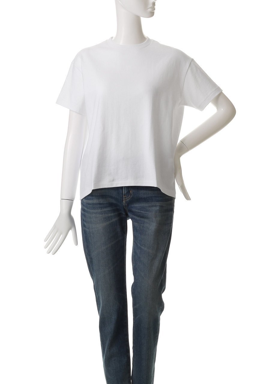 【バトナー/BATONER】のメリヤス PACKTシャツ 人気、トレンドファッション・服の通販 founy(ファニー) 　ファッション　Fashion　レディースファッション　Fashion for Women　トップス・カットソー　Cut & Sew Tops　シャツ・ブラウス・オフィスカジュアル　Elegant Blouses & Button-Ups　ロングTシャツ・Tシャツ　Longline T-Shirts & Tees　カットソー・ベーシックTシャツ　Cut-and-Sewn Tops / Stretch Tees & Basics　ショート　Short, Short Length　スリーブ　Sleeve, Long Sleeve / Short Sleeve　ベーシック　Basic, Essential　エレガント 上品　Elegant　定番　Standard, Basic Item　other-2|ID: prp329100004497649 ipo3291000000032849512