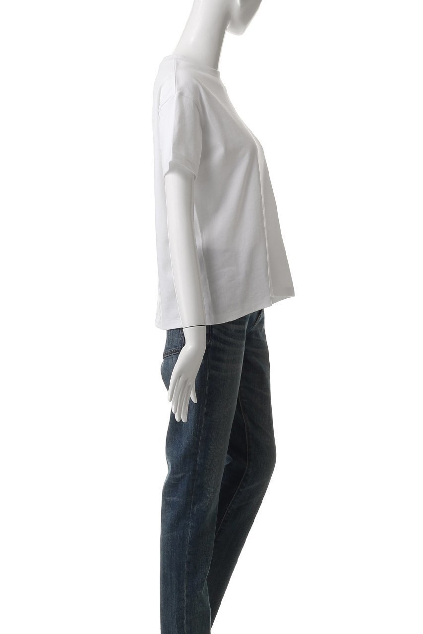 【バトナー/BATONER】のメリヤス PACKTシャツ 人気、トレンドファッション・服の通販 founy(ファニー) 　ファッション　Fashion　レディースファッション　Fashion for Women　トップス・カットソー　Cut & Sew Tops　シャツ・ブラウス・オフィスカジュアル　Elegant Blouses & Button-Ups　ロングTシャツ・Tシャツ　Longline T-Shirts & Tees　カットソー・ベーシックTシャツ　Cut-and-Sewn Tops / Stretch Tees & Basics　ショート　Short, Short Length　スリーブ　Sleeve, Long Sleeve / Short Sleeve　ベーシック　Basic, Essential　エレガント 上品　Elegant　定番　Standard, Basic Item　other-3|ID: prp329100004497649 ipo3291000000032849519