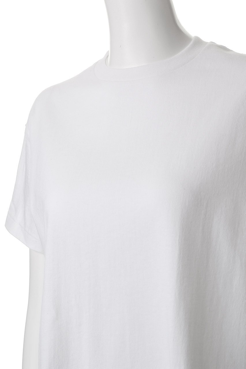 【バトナー/BATONER】のメリヤス PACKTシャツ 人気、トレンドファッション・服の通販 founy(ファニー) 　ファッション　Fashion　レディースファッション　Fashion for Women　トップス・カットソー　Cut & Sew Tops　シャツ・ブラウス・オフィスカジュアル　Elegant Blouses & Button-Ups　ロングTシャツ・Tシャツ　Longline T-Shirts & Tees　カットソー・ベーシックTシャツ　Cut-and-Sewn Tops / Stretch Tees & Basics　ショート　Short, Short Length　スリーブ　Sleeve, Long Sleeve / Short Sleeve　ベーシック　Basic, Essential　エレガント 上品　Elegant　定番　Standard, Basic Item　other-5|ID: prp329100004497649 ipo3291000000032849531
