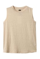 【バトナー/BATONER】のノルマンディーリネンA-ラインノースリーブ 人気、トレンドファッション・服の通販 founy(ファニー) ファッション Fashion レディースファッション WOMEN トップス・カットソー Tops/Tshirt キャミソール / ノースリーブ No Sleeves シャツ/ブラウス Shirts/Blouses ロング / Tシャツ T-Shirts カットソー Cut and Sewn キャミソール Camisole サマー Summer タンク Tank ドレープ Drape ノースリーブ No Sleeve フランス France リネン Linen NEW・新作・新着・新入荷 New Arrivals thumbnail クリーム|ID: prp329100004497651 ipo3291000000031728842