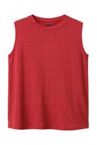 【バトナー/BATONER】のノルマンディーリネンA-ラインノースリーブ 人気、トレンドファッション・服の通販 founy(ファニー) ファッション Fashion レディースファッション Fashion for Women トップス・カットソー Cut & Sew Tops キャミソール&ノースリーブ Camisoles & Sleeveless Tops シャツ・ブラウス・オフィスカジュアル Elegant Blouses & Button-Ups ロングTシャツ・Tシャツ Longline T-Shirts & Tees カットソー・ベーシックTシャツ Cut-and-Sewn Tops / Stretch Tees & Basics キャミソール Camisole, Spaghetti Strap Top サマー Summer, Summer Style タンク Tank Top, Sleeveless Top ドレープ Drape, Draping Fabric ノースリーブ Sleeveless, No-Sleeve フランス France, French リネン Linen, Linen Fabric thumbnail レッド|ID: prp329100004497651 ipo3291000000032849550