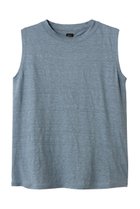 【バトナー/BATONER】のノルマンディーリネンA-ラインノースリーブ 人気、トレンドファッション・服の通販 founy(ファニー) ファッション Fashion レディースファッション Fashion for Women トップス・カットソー Cut & Sew Tops キャミソール&ノースリーブ Camisoles & Sleeveless Tops シャツ・ブラウス・オフィスカジュアル Elegant Blouses & Button-Ups ロングTシャツ・Tシャツ Longline T-Shirts & Tees カットソー・ベーシックTシャツ Cut-and-Sewn Tops / Stretch Tees & Basics キャミソール Camisole, Spaghetti Strap Top サマー Summer, Summer Style タンク Tank Top, Sleeveless Top ドレープ Drape, Draping Fabric ノースリーブ Sleeveless, No-Sleeve フランス France, French リネン Linen, Linen Fabric thumbnail サックス|ID: prp329100004497651 ipo3291000000032849560