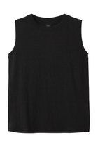 【バトナー/BATONER】のノルマンディーリネンA-ラインノースリーブ 人気、トレンドファッション・服の通販 founy(ファニー) ファッション Fashion レディースファッション Fashion for Women トップス・カットソー Cut & Sew Tops キャミソール&ノースリーブ Camisoles & Sleeveless Tops シャツ・ブラウス・オフィスカジュアル Elegant Blouses & Button-Ups ロングTシャツ・Tシャツ Longline T-Shirts & Tees カットソー・ベーシックTシャツ Cut-and-Sewn Tops / Stretch Tees & Basics キャミソール Camisole, Spaghetti Strap Top サマー Summer, Summer Style タンク Tank Top, Sleeveless Top ドレープ Drape, Draping Fabric ノースリーブ Sleeveless, No-Sleeve フランス France, French リネン Linen, Linen Fabric thumbnail ブラック|ID: prp329100004497651 ipo3291000000032849564