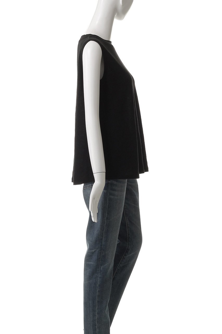【バトナー/BATONER】のノルマンディーリネンA-ラインノースリーブ 人気、トレンドファッション・服の通販 founy(ファニー) 　ファッション　Fashion　レディースファッション　Fashion for Women　トップス・カットソー　Cut & Sew Tops　キャミソール&ノースリーブ　Camisoles & Sleeveless Tops　シャツ・ブラウス・オフィスカジュアル　Elegant Blouses & Button-Ups　ロングTシャツ・Tシャツ　Longline T-Shirts & Tees　カットソー・ベーシックTシャツ　Cut-and-Sewn Tops / Stretch Tees & Basics　キャミソール　Camisole, Spaghetti Strap Top　サマー　Summer, Summer Style　タンク　Tank Top, Sleeveless Top　ドレープ　Drape, Draping Fabric　ノースリーブ　Sleeveless, No-Sleeve　フランス　France, French　リネン　Linen, Linen Fabric　other-3|ID: prp329100004497651 ipo3291000000033662550