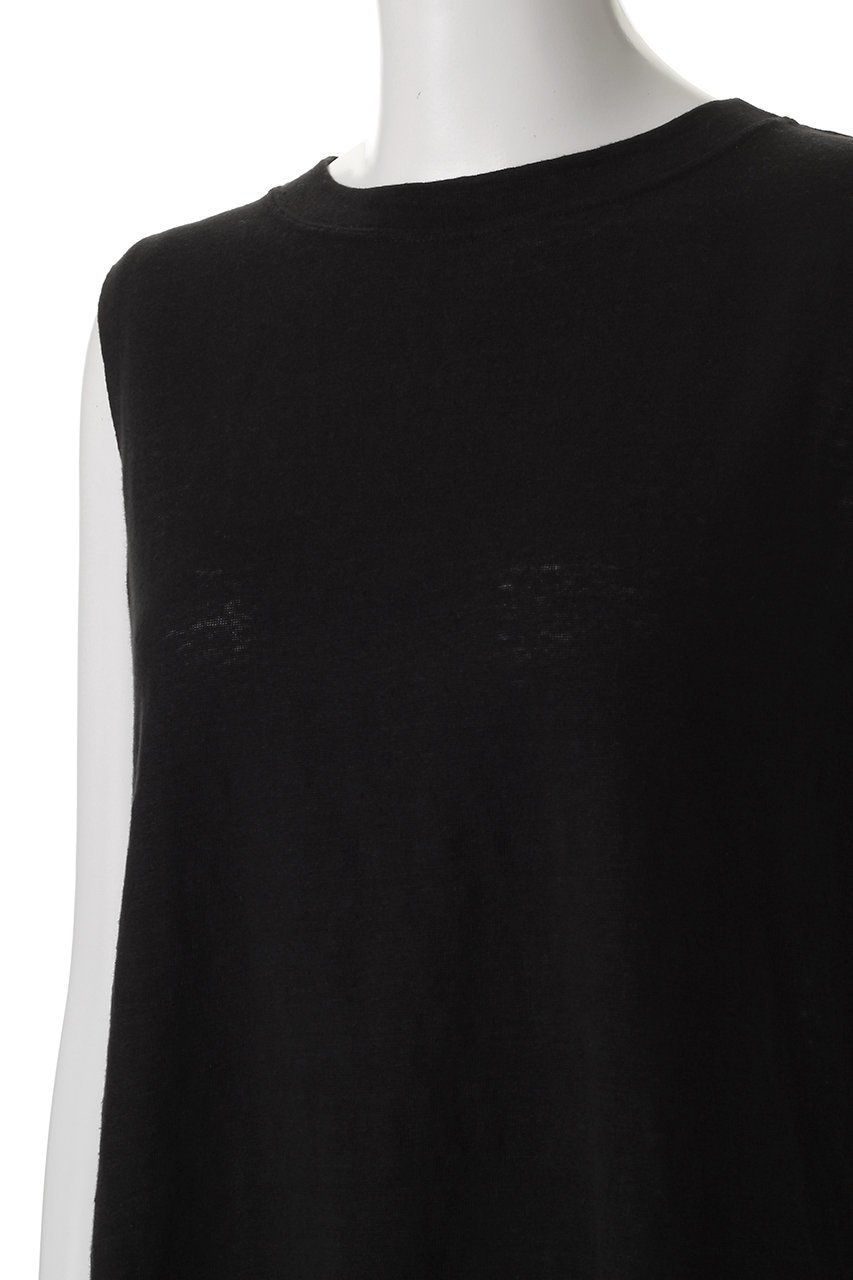 【バトナー/BATONER】のノルマンディーリネンA-ラインノースリーブ 人気、トレンドファッション・服の通販 founy(ファニー) 　ファッション　Fashion　レディースファッション　Fashion for Women　トップス・カットソー　Cut & Sew Tops　キャミソール&ノースリーブ　Camisoles & Sleeveless Tops　シャツ・ブラウス・オフィスカジュアル　Elegant Blouses & Button-Ups　ロングTシャツ・Tシャツ　Longline T-Shirts & Tees　カットソー・ベーシックTシャツ　Cut-and-Sewn Tops / Stretch Tees & Basics　キャミソール　Camisole, Spaghetti Strap Top　サマー　Summer, Summer Style　タンク　Tank Top, Sleeveless Top　ドレープ　Drape, Draping Fabric　ノースリーブ　Sleeveless, No-Sleeve　フランス　France, French　リネン　Linen, Linen Fabric　other-5|ID: prp329100004497651 ipo3291000000033662555