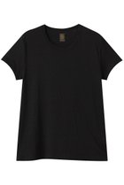 【バトナー/BATONER】のノルマンディーリネンA-ラインTシャツ 人気、トレンドファッション・服の通販 founy(ファニー) ファッション Fashion レディースファッション Fashion for Women トップス・カットソー Cut & Sew Tops シャツ・ブラウス・オフィスカジュアル Elegant Blouses & Button-Ups ロングTシャツ・Tシャツ Longline T-Shirts & Tees カットソー・ベーシックTシャツ Cut-and-Sewn Tops / Stretch Tees & Basics ショート Short, Short Length スリーブ Sleeve, Long Sleeve / Short Sleeve ドレープ Drape, Draping Fabric バランス Balance, Style Balance フランス France, French リネン Linen, Linen Fabric 今季 This Season, Current Season thumbnail ブラック|ID: prp329100004497654 ipo3291000000032847358