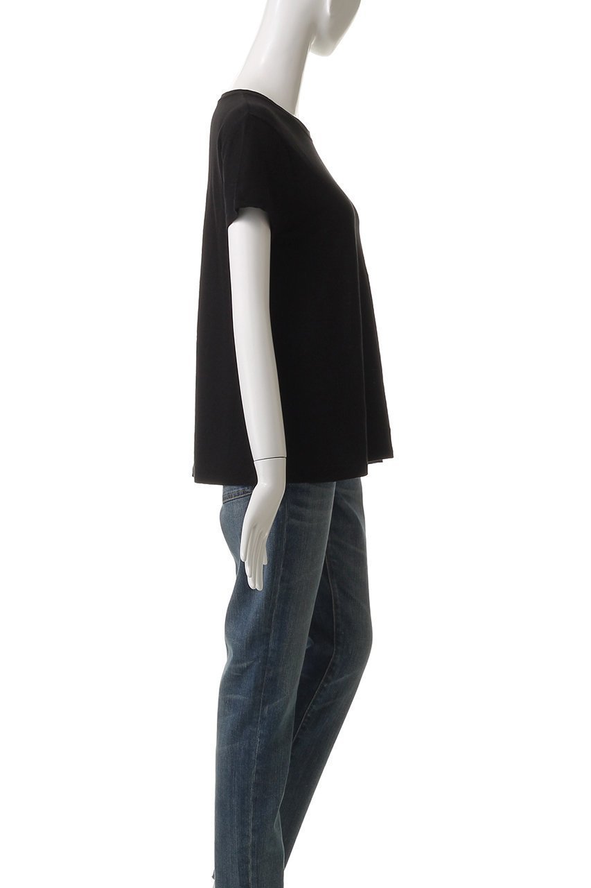 【バトナー/BATONER】のノルマンディーリネンA-ラインTシャツ 人気、トレンドファッション・服の通販 founy(ファニー) 　ファッション　Fashion　レディースファッション　Fashion for Women　トップス・カットソー　Cut & Sew Tops　シャツ・ブラウス・オフィスカジュアル　Elegant Blouses & Button-Ups　ロングTシャツ・Tシャツ　Longline T-Shirts & Tees　カットソー・ベーシックTシャツ　Cut-and-Sewn Tops / Stretch Tees & Basics　ショート　Short, Short Length　スリーブ　Sleeve, Long Sleeve / Short Sleeve　ドレープ　Drape, Draping Fabric　バランス　Balance, Style Balance　フランス　France, French　リネン　Linen, Linen Fabric　今季　This Season, Current Season　other-3|ID: prp329100004497654 ipo3291000000032847368