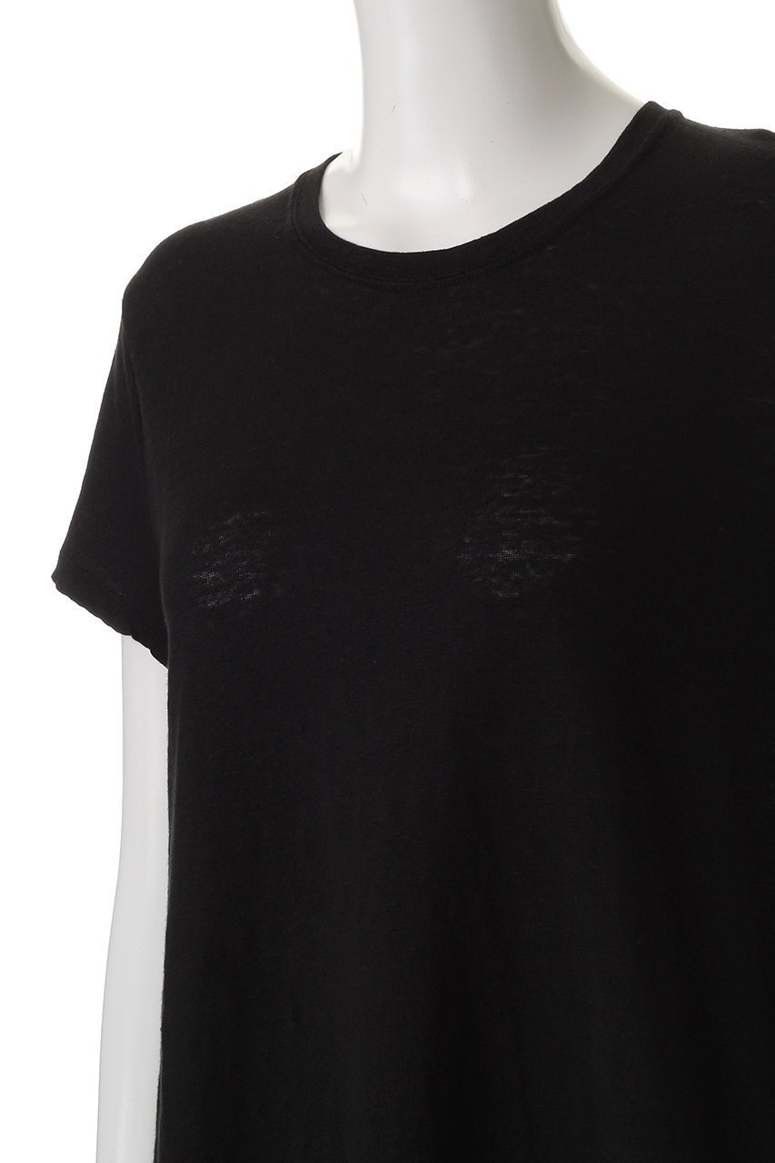 【バトナー/BATONER】のノルマンディーリネンA-ラインTシャツ 人気、トレンドファッション・服の通販 founy(ファニー) 　ファッション　Fashion　レディースファッション　Fashion for Women　トップス・カットソー　Cut & Sew Tops　シャツ・ブラウス・オフィスカジュアル　Elegant Blouses & Button-Ups　ロングTシャツ・Tシャツ　Longline T-Shirts & Tees　カットソー・ベーシックTシャツ　Cut-and-Sewn Tops / Stretch Tees & Basics　ショート　Short, Short Length　スリーブ　Sleeve, Long Sleeve / Short Sleeve　ドレープ　Drape, Draping Fabric　バランス　Balance, Style Balance　フランス　France, French　リネン　Linen, Linen Fabric　今季　This Season, Current Season　other-5|ID: prp329100004497654 ipo3291000000032847381