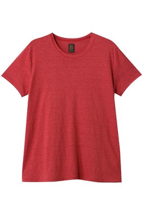 【バトナー/BATONER】のノルマンディーリネンA-ラインTシャツ 人気、トレンドファッション・服の通販 founy(ファニー) ファッション Fashion レディースファッション Fashion for Women トップス・カットソー Cut & Sew Tops シャツ・ブラウス・オフィスカジュアル Elegant Blouses & Button-Ups ロングTシャツ・Tシャツ Longline T-Shirts & Tees カットソー・ベーシックTシャツ Cut-and-Sewn Tops / Stretch Tees & Basics ショート Short, Short Length スリーブ Sleeve, Long Sleeve / Short Sleeve ドレープ Drape, Draping Fabric バランス Balance, Style Balance フランス France, French リネン Linen, Linen Fabric 今季 This Season, Current Season |ID:prp329100004497654