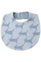 【ミナ ペルホネン/mina perhonen / KIDS】の【BABY】run run run スタイ ライトブルー|ID:prp329100004497656