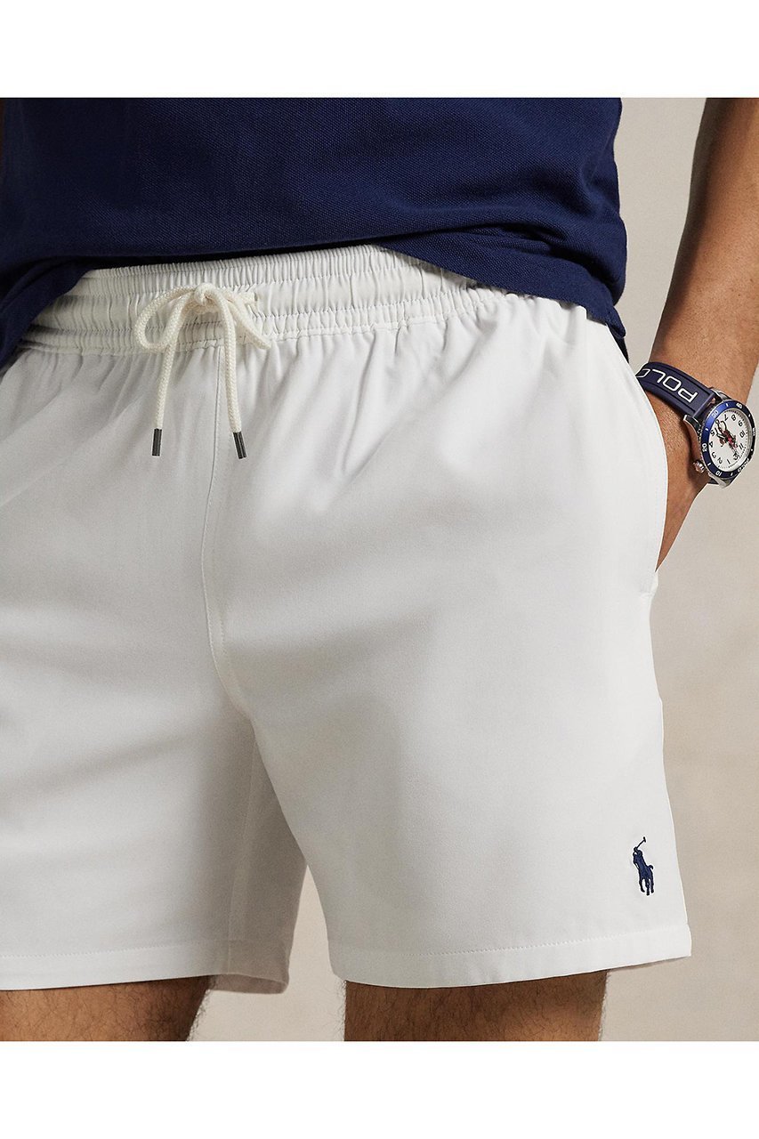 【ラルフローレン/RALPH LAUREN】の【UNISEX】【POLO RALPH LAUREN】5.75インチ トラベラー クラシック スイム パンツ 人気、トレンドファッション・服の通販 founy(ファニー) 　ファッション　Fashion　レディースファッション　WOMEN　パンツ　Pants　ハーフ / ショートパンツ　Short Pants　ユニセックス　Unisex　クラシック　Classic　サマー　Summer　ショート　Short　シンプル　Simple　ストレッチ　Stretch　ドローストリング　Drawstring　フィット　Fit　ポケット　Pocket　メッシュ　Mesh　リゾート　Resort　リラックス　Relax　other-3|ID: prp329100004497659 ipo3291000000032233012