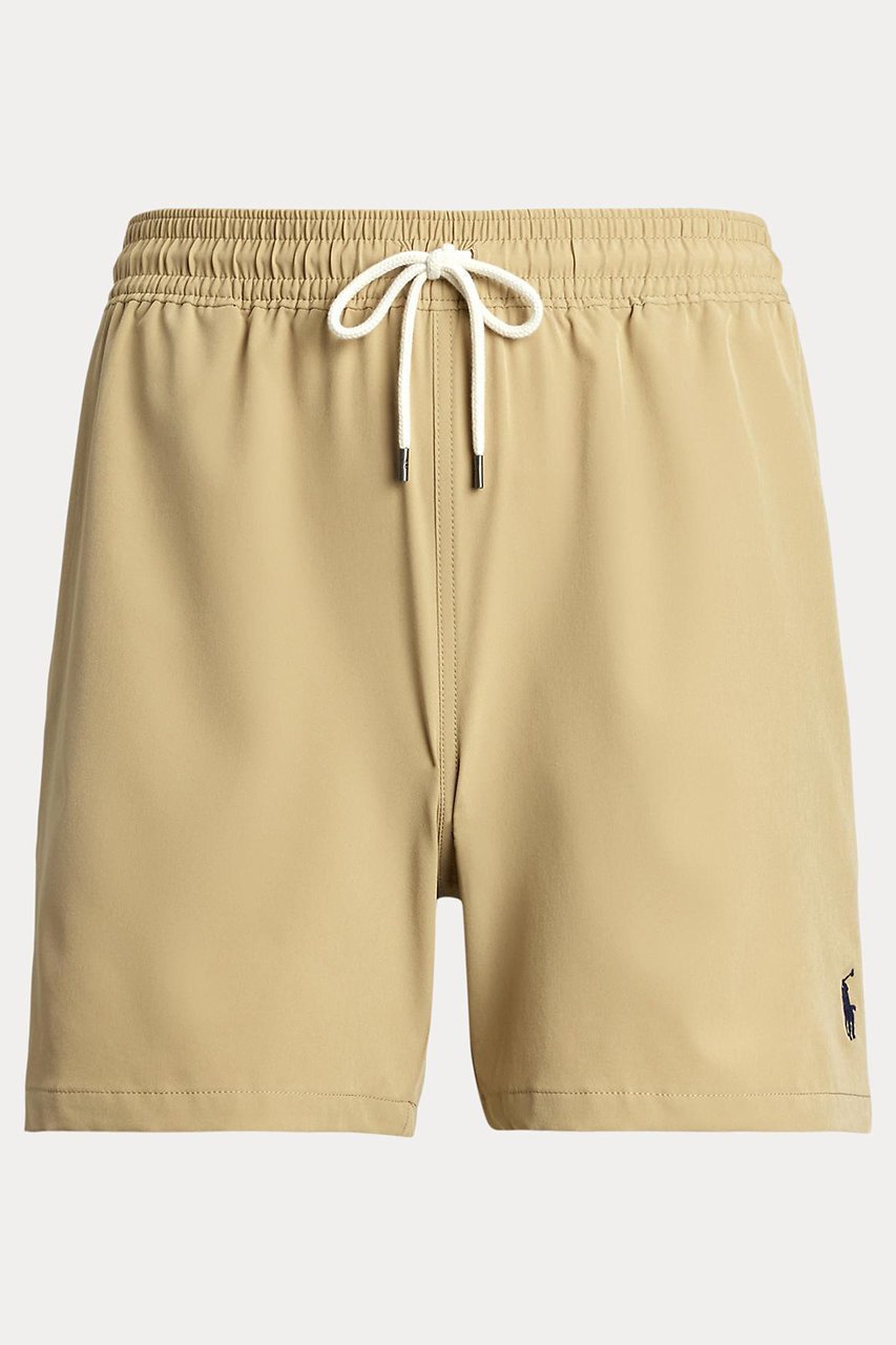 【ラルフローレン/RALPH LAUREN】の【UNISEX】【POLO RALPH LAUREN】5.75インチ トラベラー クラシック スイム パンツ インテリア・キッズ・メンズ・レディースファッション・服の通販 founy(ファニー) 　ファッション　Fashion　レディースファッション　Fashion for Women　パンツ　Pants & Trousers　ショートパンツ・ハーフパンツ　High-Waisted & Relaxed Shorts　ユニセックス　Unisex, Genderless　クラシック　Classic, Timeless Style　サマー　Summer, Summer Style　ショート　Short, Short Length　シンプル　Simple, Minimal　ストレッチ　Stretch, Stretchy Fabric　ドローストリング　Drawstring, Pull Cord　フィット　Fit, Slim Fit　ポケット　Pocket, Pocket Detail　メッシュ　Mesh, Net Fabric　リゾート　Resort, Vacation Style　リラックス　Relax, Relaxed Fit　ベージュ|ID: prp329100004497659 ipo3291000000035691152