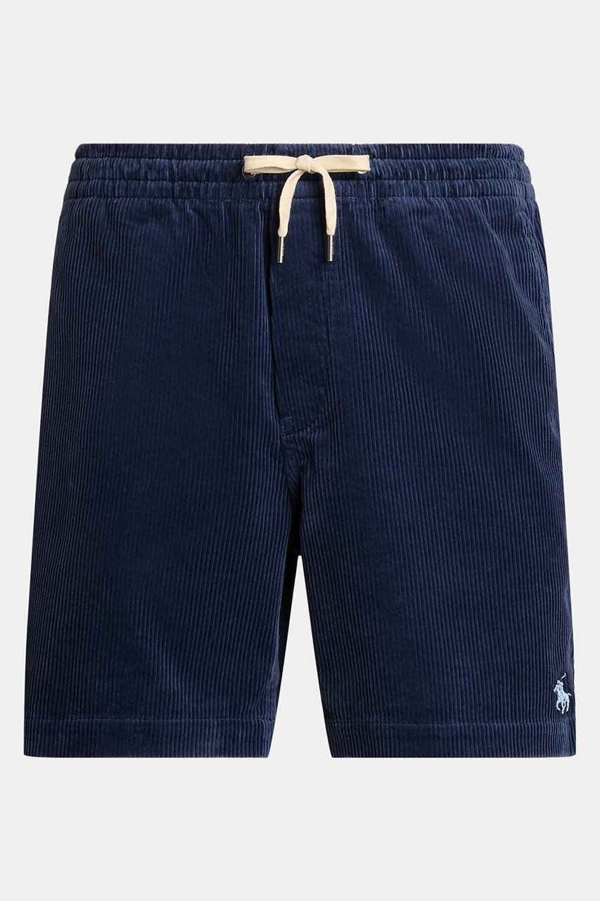 【ラルフローレン/RALPH LAUREN】の【UNISEX】【POLO RALPH LAUREN】6インチ Polo プレップスター コーデュロイ ショートパンツ インテリア・キッズ・メンズ・レディースファッション・服の通販 founy(ファニー) 　ファッション　Fashion　レディースファッション　Fashion for Women　パンツ　Pants & Trousers　ショートパンツ・ハーフパンツ　High-Waisted & Relaxed Shorts　ユニセックス　Unisex, Genderless　クラシック　Classic, Timeless Style　コーデュロイ　Corduroy, Cord Fabric　ショート　Short, Short Length　ドローストリング　Drawstring, Pull Cord　フィット　Fit, Slim Fit　フロント　Front, Front Design　ポケット　Pocket, Pocket Detail　リラックス　Relax, Relaxed Fit　ネイビー|ID: prp329100004497661 ipo3291000000036906986