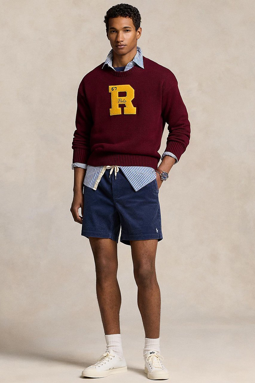 【ラルフローレン/RALPH LAUREN】の【UNISEX】【POLO RALPH LAUREN】6インチ Polo プレップスター コーデュロイ ショートパンツ 人気、トレンドファッション・服の通販 founy(ファニー) 　ファッション　Fashion　レディースファッション　Fashion for Women　パンツ　Pants & Trousers　ショートパンツ・ハーフパンツ　High-Waisted & Relaxed Shorts　ユニセックス　Unisex, Genderless　クラシック　Classic, Timeless Style　コーデュロイ　Corduroy, Cord Fabric　ショート　Short, Short Length　ドローストリング　Drawstring, Pull Cord　フィット　Fit, Slim Fit　フロント　Front, Front Design　ポケット　Pocket, Pocket Detail　リラックス　Relax, Relaxed Fit　other-2|ID: prp329100004497661 ipo3291000000036906987