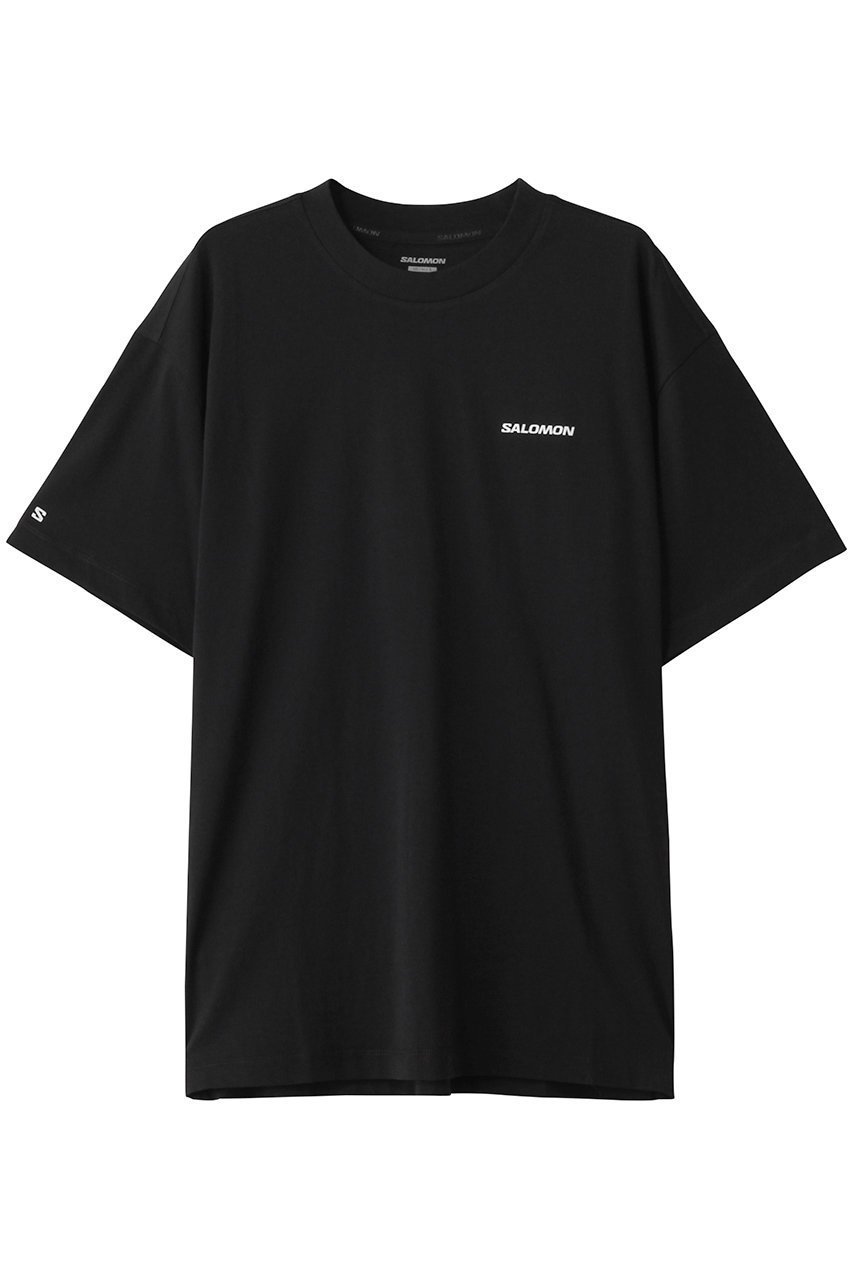 【サロモン/Salomon】のSALOMON LOGO RX Tシャツ 人気、トレンドファッション・服の通販 founy(ファニー) 　ファッション　Fashion　レディースファッション　WOMEN　トップス・カットソー　Tops/Tshirt　シャツ/ブラウス　Shirts/Blouses　ロング / Tシャツ　T-Shirts　カットソー　Cut and Sewn　ユニセックス　Unisex　アウトドア　Outdoor　ショート　Short　スリーブ　Sleeve　フィット　Fit　ワーク　Work　 other-1|ID: prp329100004497663 ipo3291000000031754242