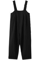 【ネストローブ/nest Robe】のコットンリネンフリルストラップパンツ ブラック|ID:prp329100004497664