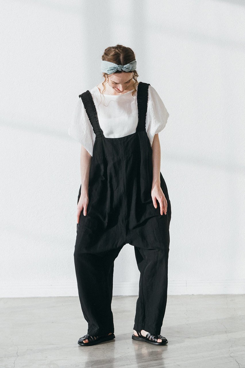 【ネストローブ/nest Robe】のコットンリネンフリルストラップパンツ 人気、トレンドファッション・服の通販 founy(ファニー) 　ファッション　Fashion　レディースファッション　Fashion for Women　パンツ　Pants & Trousers　インナー　Innerwear　シンプル　Simple, Minimal　ノースリーブ　Sleeveless, No-Sleeve　フロント　Front, Front Design　リネン　Linen, Linen Fabric　リラックス　Relax, Relaxed Fit　エレガント 上品　Elegant　other-6|ID: prp329100004497664 ipo3291000000032901468