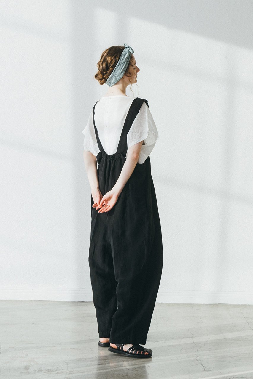 【ネストローブ/nest Robe】のコットンリネンフリルストラップパンツ 人気、トレンドファッション・服の通販 founy(ファニー) 　ファッション　Fashion　レディースファッション　Fashion for Women　パンツ　Pants & Trousers　インナー　Innerwear　シンプル　Simple, Minimal　ノースリーブ　Sleeveless, No-Sleeve　フロント　Front, Front Design　リネン　Linen, Linen Fabric　リラックス　Relax, Relaxed Fit　エレガント 上品　Elegant　other-7|ID: prp329100004497664 ipo3291000000032901471