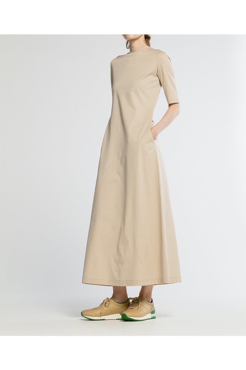【チノ/CINOH】のCLEFF FLAIREDドレス 人気、トレンドファッション・服の通販 founy(ファニー) 　ファッション　Fashion　レディースファッション　WOMEN　ワンピース　Dress　ドレス　Party Dresses　チュニック　Tunic　シューズ　Shoes　シンプル　Simple　チュニック　Tunic　ドレス　Dress　フィット　Fit　フレア　Flare　ロング　Long　定番　Standard　NEW・新作・新着・新入荷　New Arrivals　other-7|ID: prp329100004497665 ipo3291000000031728955