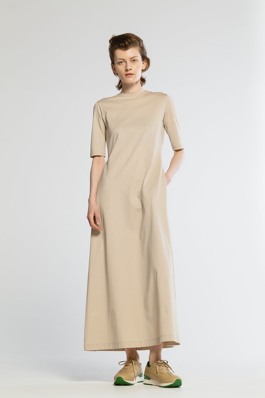 【チノ/CINOH】のCLEFF FLAIREDドレス 人気、トレンドファッション・服の通販 founy(ファニー) 　ファッション　Fashion　レディースファッション　Fashion for Women　ワンピース　Dresses　フォーマル・パーティードレス・結婚式用ドレス　Elegant & Casual Dresses　チュニック　Tunic Tops & Dresses　シューズ　Shoes, Footwear　シンプル　Simple, Minimal　チュニック　Tunic, Long Top　ドレス　Dress, One-Piece　フィット　Fit, Slim Fit　フレア　Flare, Flared　ロング　Long, Long-Length　定番　Standard, Basic Item　other-6|ID: prp329100004497665 ipo3291000000032860873