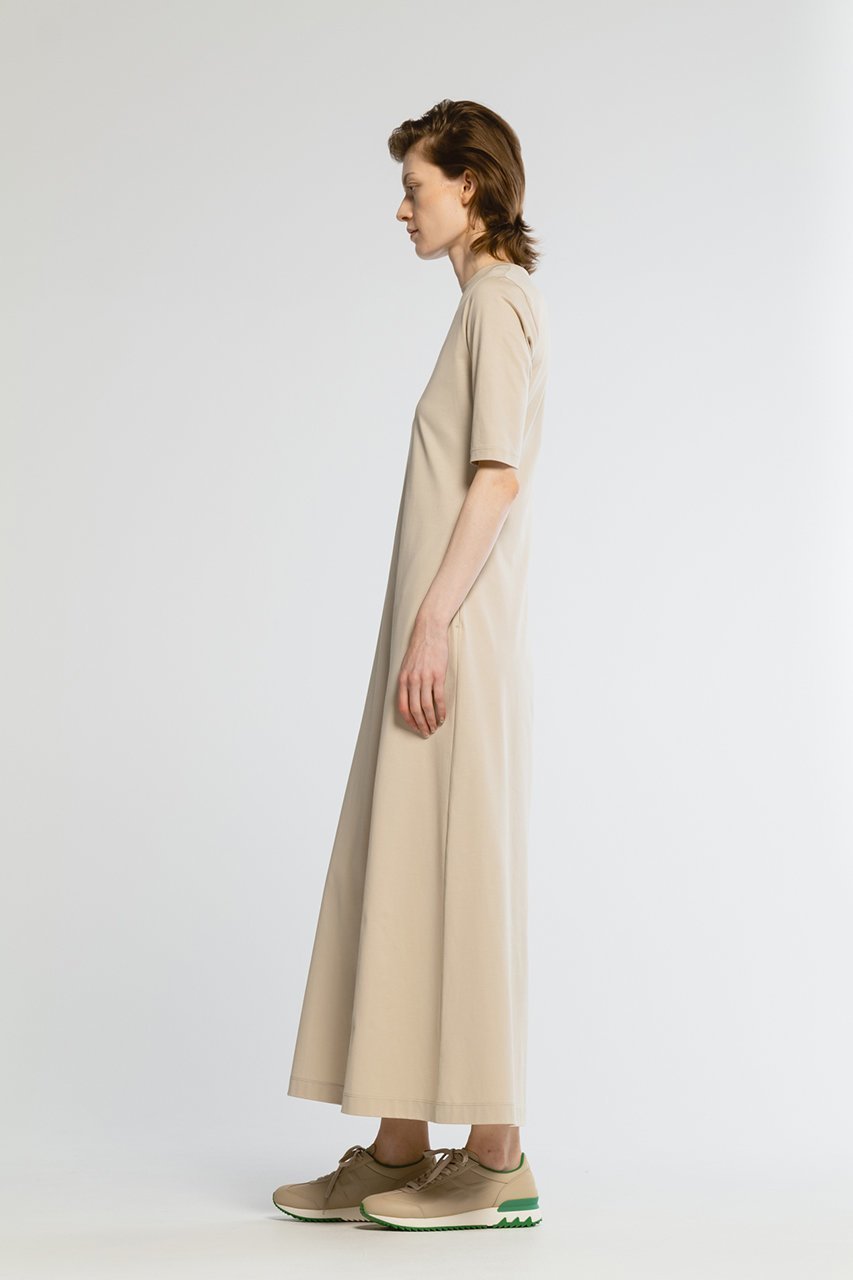 【チノ/CINOH】のCLEFF FLAIREDドレス 人気、トレンドファッション・服の通販 founy(ファニー) 　ファッション　Fashion　レディースファッション　Fashion for Women　ワンピース　Dresses　フォーマル・パーティードレス・結婚式用ドレス　Elegant & Casual Dresses　チュニック　Tunic Tops & Dresses　シューズ　Shoes, Footwear　シンプル　Simple, Minimal　チュニック　Tunic, Long Top　ドレス　Dress, One-Piece　フィット　Fit, Slim Fit　フレア　Flare, Flared　ロング　Long, Long-Length　定番　Standard, Basic Item　other-8|ID: prp329100004497665 ipo3291000000032860882