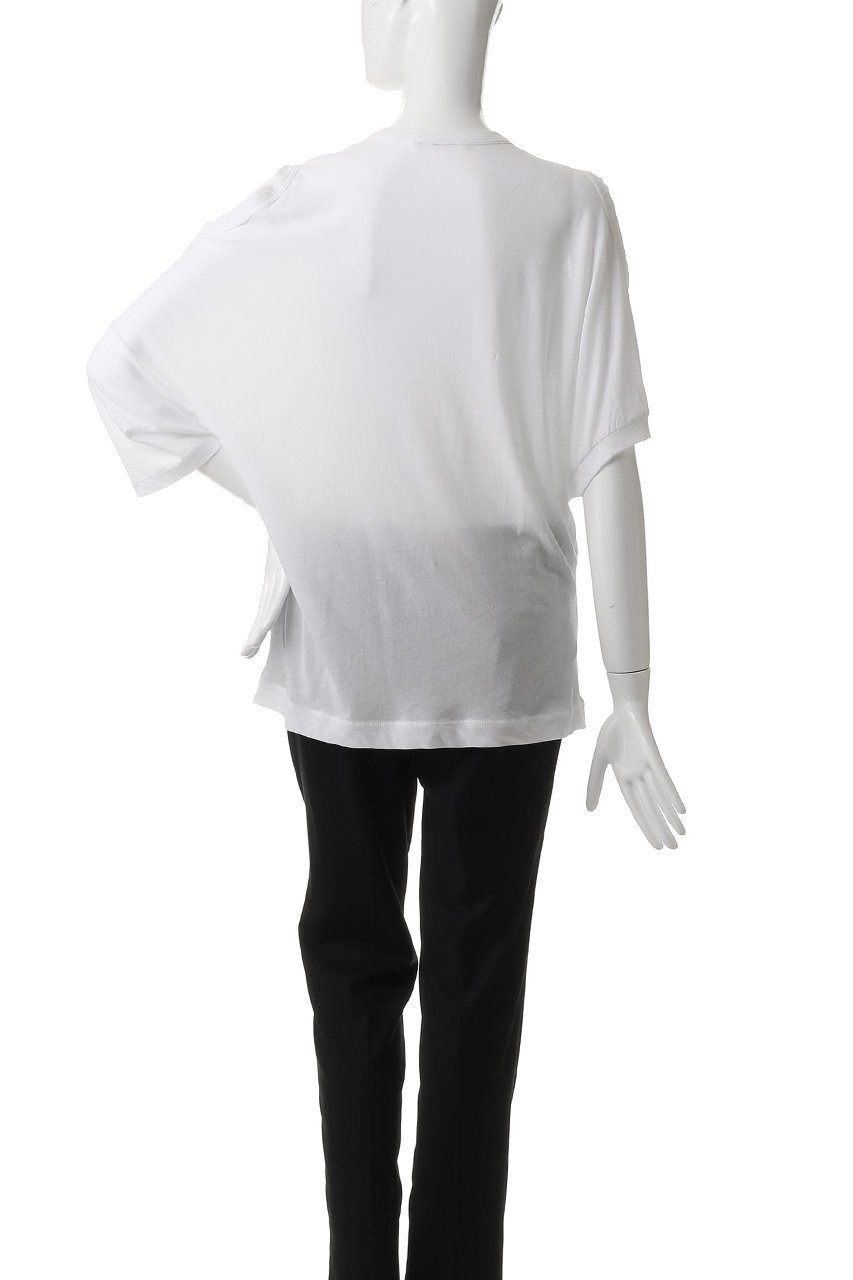 【チノ/CINOH】のSHEF オープンショルダーTシャツ 人気、トレンドファッション・服の通販 founy(ファニー) 　ファッション　Fashion　レディースファッション　WOMEN　トップス・カットソー　Tops/Tshirt　シャツ/ブラウス　Shirts/Blouses　ロング / Tシャツ　T-Shirts　カットソー　Cut and Sewn　なめらか　Smooth　インド　India　ショルダー　Shoulder　ショート　Short　スリーブ　Sleeve　ドレープ　Drape　エレガント 上品　Elegant　吸水　Water Absorption　夏　Summer　定番　Standard　NEW・新作・新着・新入荷　New Arrivals　other-4|ID: prp329100004497669 ipo3291000000031728982