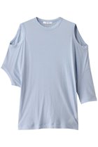 【チノ/CINOH】のSHEF オープンショルダーTシャツ サックス|ID:prp329100004497669