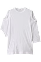 【チノ/CINOH】のSHEF オープンショルダーTシャツ ホワイト|ID:prp329100004497669