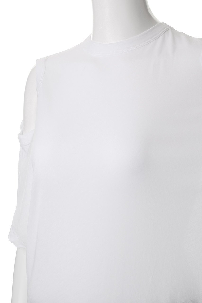 【チノ/CINOH】のSHEF オープンショルダーTシャツ 人気、トレンドファッション・服の通販 founy(ファニー) 　ファッション　Fashion　レディースファッション　Fashion for Women　トップス・カットソー　Cut & Sew Tops　シャツ・ブラウス・オフィスカジュアル　Elegant Blouses & Button-Ups　ロングTシャツ・Tシャツ　Longline T-Shirts & Tees　カットソー・ベーシックTシャツ　Cut-and-Sewn Tops / Stretch Tees & Basics　なめらか　Smooth, Silky Texture　インド　Indian Textile　ショルダー　Shoulder, Shoulder Strap　ショート　Short, Short Length　スリーブ　Sleeve, Long Sleeve / Short Sleeve　ドレープ　Drape, Draping Fabric　エレガント 上品　Elegant　吸水　Absorbent, Quick-Dry　夏　Summer　定番　Standard, Basic Item　other-5|ID: prp329100004497669 ipo3291000000032811329