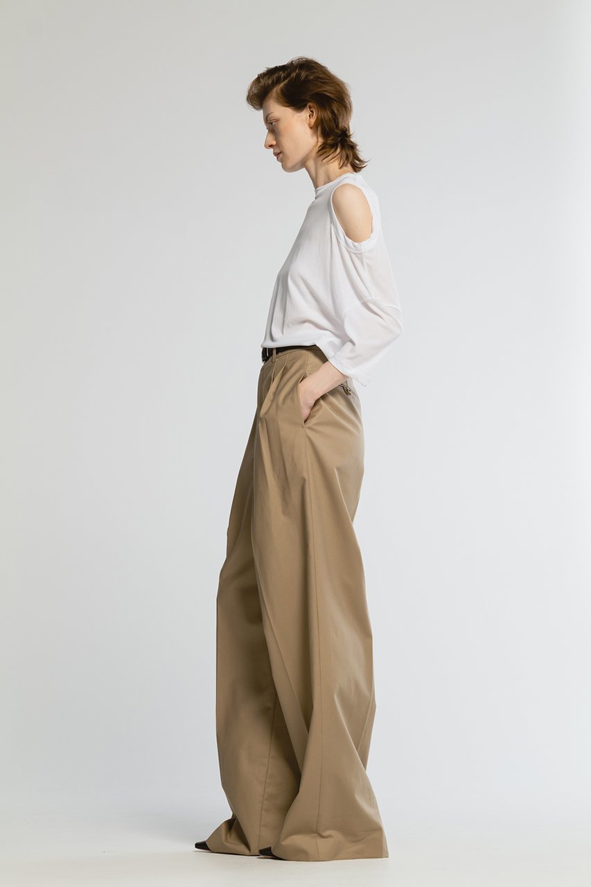 【チノ/CINOH】のSHEF オープンショルダーTシャツ 人気、トレンドファッション・服の通販 founy(ファニー) 　ファッション　Fashion　レディースファッション　Fashion for Women　トップス・カットソー　Cut & Sew Tops　シャツ・ブラウス・オフィスカジュアル　Elegant Blouses & Button-Ups　ロングTシャツ・Tシャツ　Longline T-Shirts & Tees　カットソー・ベーシックTシャツ　Cut-and-Sewn Tops / Stretch Tees & Basics　なめらか　Smooth, Silky Texture　インド　Indian Textile　ショルダー　Shoulder, Shoulder Strap　ショート　Short, Short Length　スリーブ　Sleeve, Long Sleeve / Short Sleeve　ドレープ　Drape, Draping Fabric　エレガント 上品　Elegant　吸水　Absorbent, Quick-Dry　夏　Summer　定番　Standard, Basic Item　other-8|ID: prp329100004497669 ipo3291000000032811332