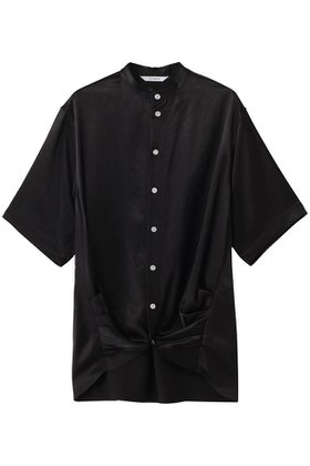 【チノ/CINOH】 サテンドレープブラウス人気、トレンドファッション・服の通販 founy(ファニー) ファッション Fashion レディースファッション WOMEN トップス・カットソー Tops/Tshirt シャツ/ブラウス Shirts/Blouses サテン Satin ショート Short シンプル Simple スタイリッシュ Stylish スリーブ Sleeve ドレープ Drape ボトム Bottom 定番 Standard NEW・新作・新着・新入荷 New Arrivals |ID:prp329100004497671