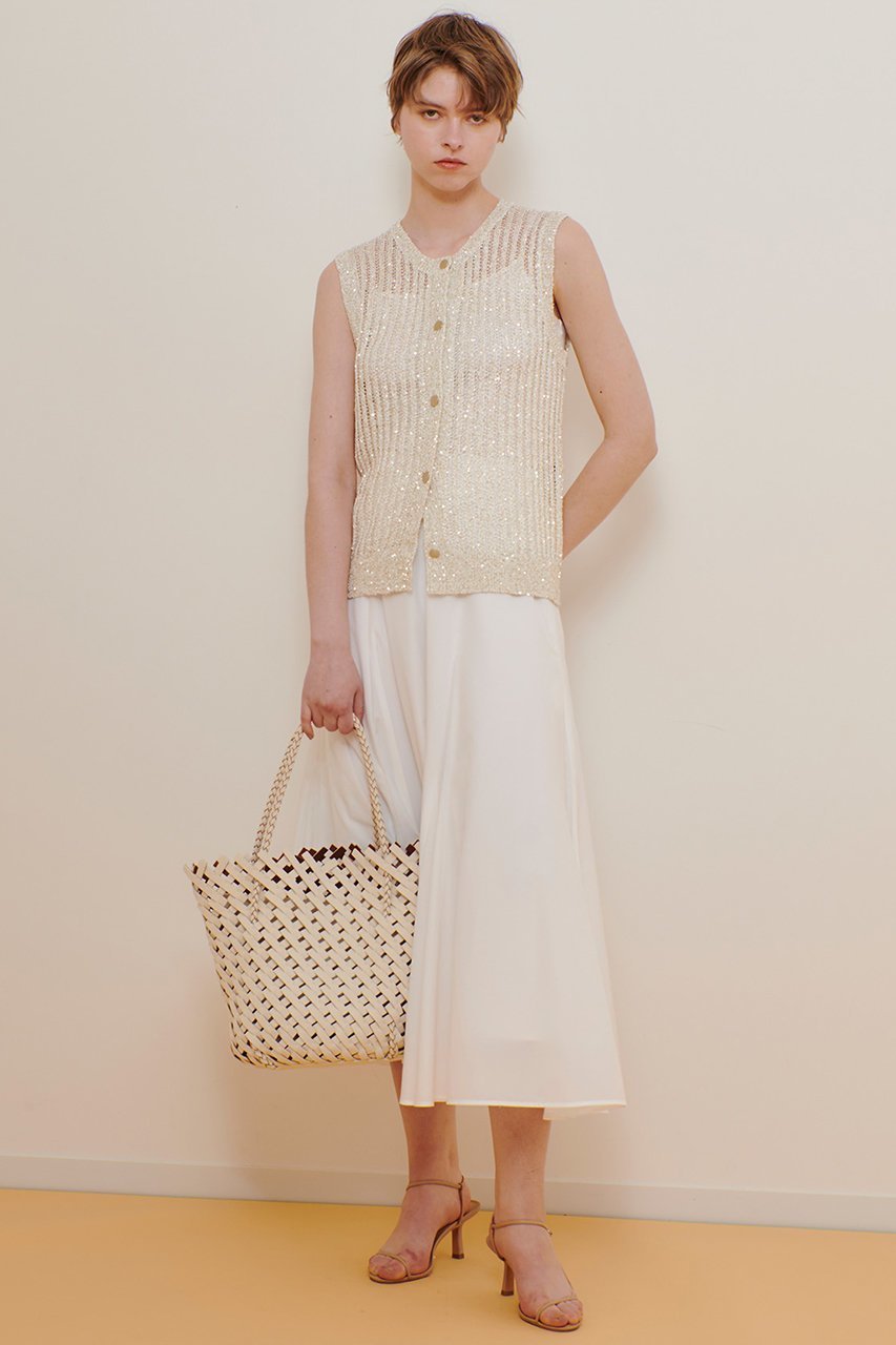 【アルアバイル/allureville】のライトタンブラーガゼットフレアスカート 人気、トレンドファッション・服の通販 founy(ファニー) 　ファッション　Fashion　レディースファッション　WOMEN　スカート　Skirt　Aライン/フレアスカート　Flared A-Line Skirts　ロングスカート　Long Skirt　コンパクト　Compact　バランス　Balance　フレア　Flare　ロング　Long　春　Spring　other-5|ID: prp329100004497679 ipo3291000000032049372