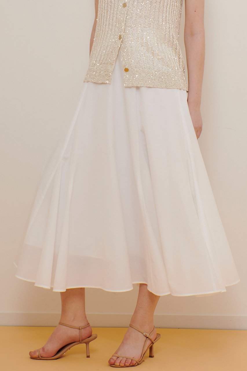 【アルアバイル/allureville】のライトタンブラーガゼットフレアスカート 人気、トレンドファッション・服の通販 founy(ファニー) 　ファッション　Fashion　レディースファッション　WOMEN　スカート　Skirt　Aライン/フレアスカート　Flared A-Line Skirts　ロングスカート　Long Skirt　コンパクト　Compact　バランス　Balance　フレア　Flare　ロング　Long　春　Spring　other-6|ID: prp329100004497679 ipo3291000000032049374