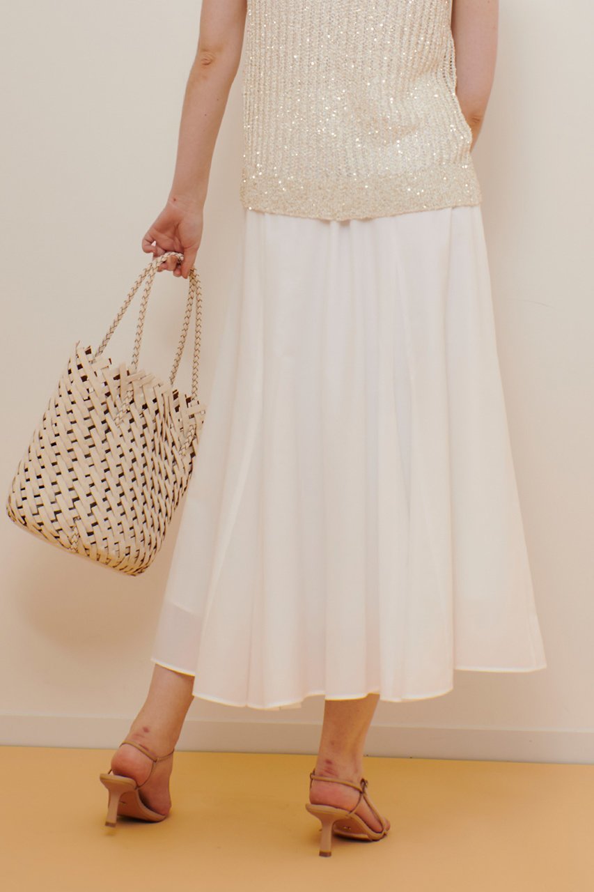 【アルアバイル/allureville】のライトタンブラーガゼットフレアスカート 人気、トレンドファッション・服の通販 founy(ファニー) 　ファッション　Fashion　レディースファッション　WOMEN　スカート　Skirt　Aライン/フレアスカート　Flared A-Line Skirts　ロングスカート　Long Skirt　コンパクト　Compact　バランス　Balance　フレア　Flare　ロング　Long　春　Spring　other-7|ID: prp329100004497679 ipo3291000000032049376