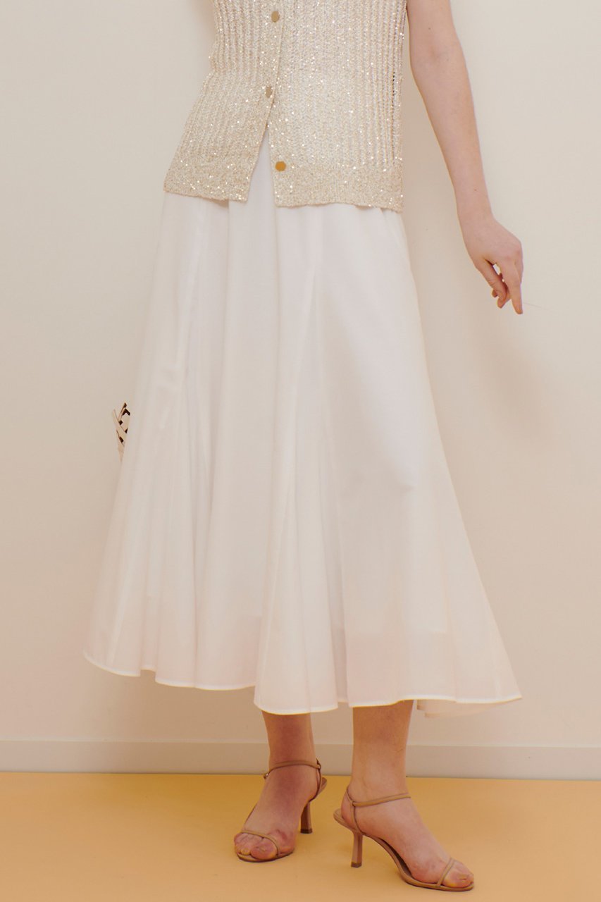 【アルアバイル/allureville】のライトタンブラーガゼットフレアスカート 人気、トレンドファッション・服の通販 founy(ファニー) 　ファッション　Fashion　レディースファッション　WOMEN　スカート　Skirt　Aライン/フレアスカート　Flared A-Line Skirts　ロングスカート　Long Skirt　コンパクト　Compact　バランス　Balance　フレア　Flare　ロング　Long　春　Spring　other-8|ID: prp329100004497679 ipo3291000000032049378