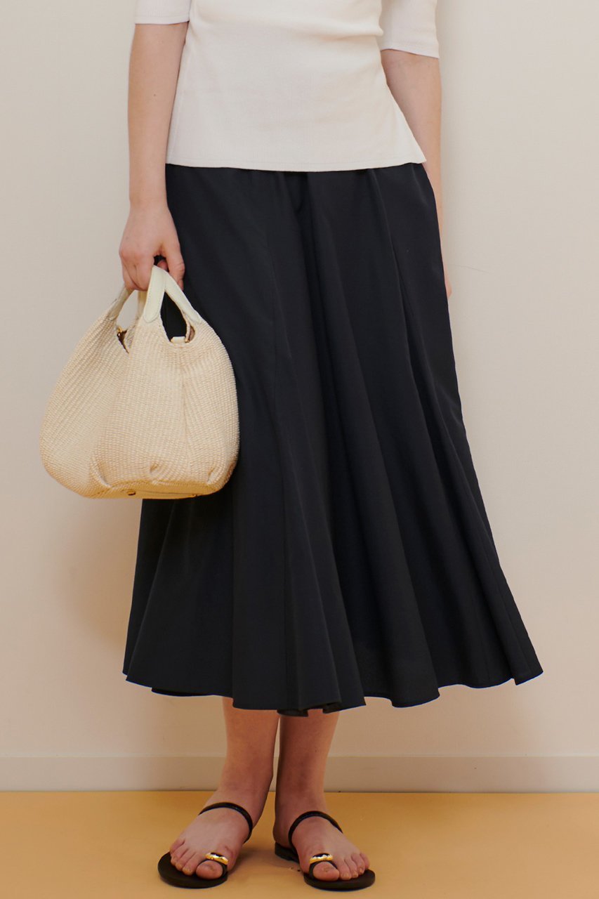 【アルアバイル/allureville】のライトタンブラーガゼットフレアスカート 人気、トレンドファッション・服の通販 founy(ファニー) 　ファッション　Fashion　レディースファッション　Fashion for Women　スカート　Skirts　Aライン・フレアスカート　A-Line & Flared Skirts　ロングスカート　Long Skirts / Maxi & Midi Skirts　コンパクト　Compact, Small Size　バランス　Balance, Style Balance　フレア　Flare, Flared　ロング　Long, Long-Length　春　Spring　other-5|ID: prp329100004497679 ipo3291000000036260110